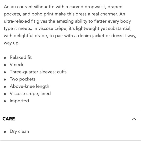 Garnet Hill Bohemian Pocket Detail Wine Colored Foral Print Size 02 - Picture 14 of 15